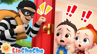 [NEW] Knock Knock, Who's There? | Safety Tips for Babies | Nursery Rhymes & Kids Songs | LiaChaCha
