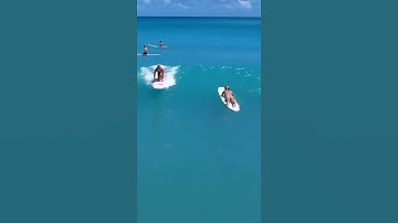 Thumbnail of Awesome surfing girl #she is killing it