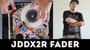 JDDX2R portable fader / Jesse Dean Designs