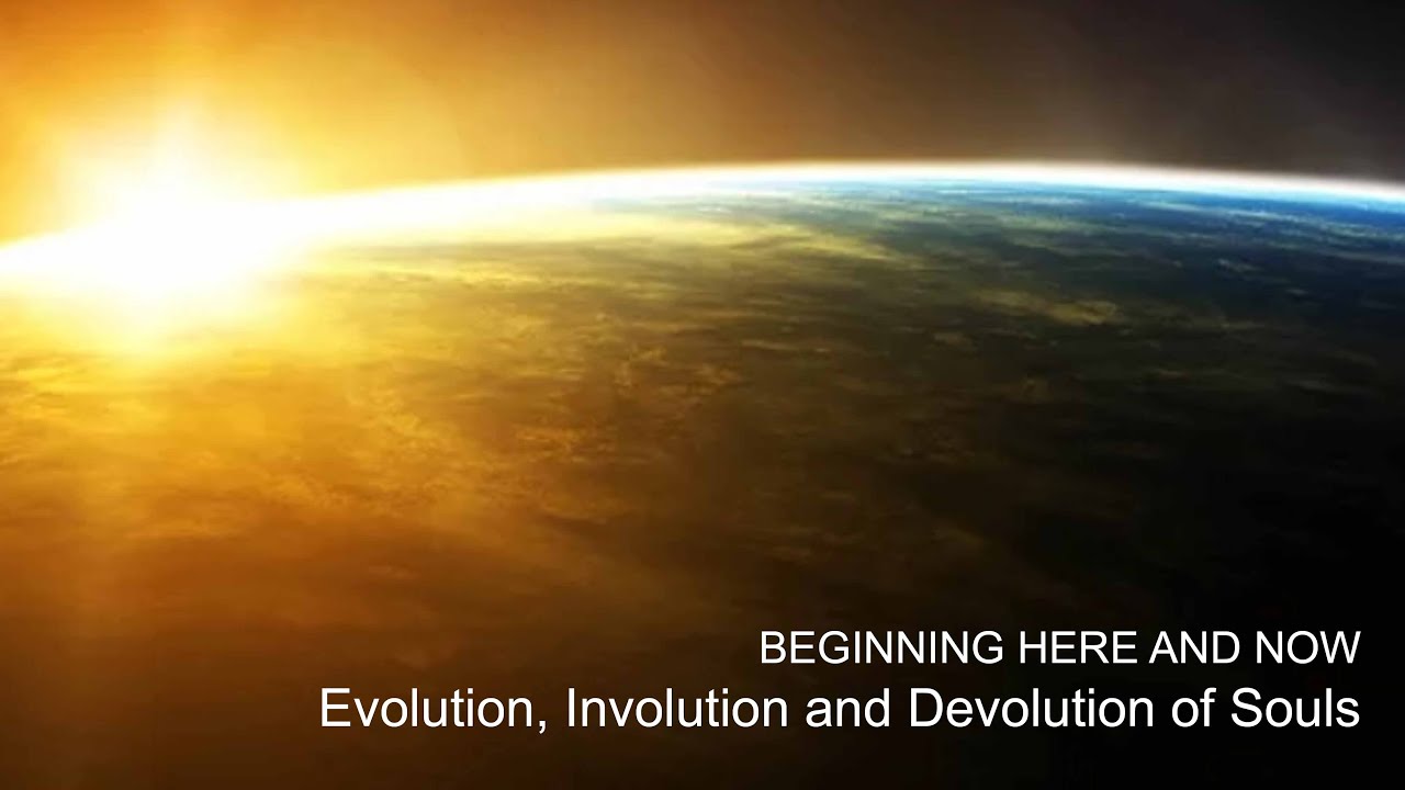 Evolution, Involution and Devolution of Souls (audio lecture)
