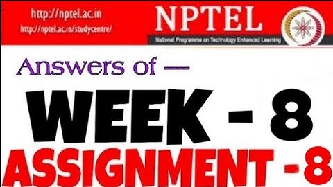 Week - 8, Assignment - 8 answers || Problem Solving through programming in C || NPTEL Online course