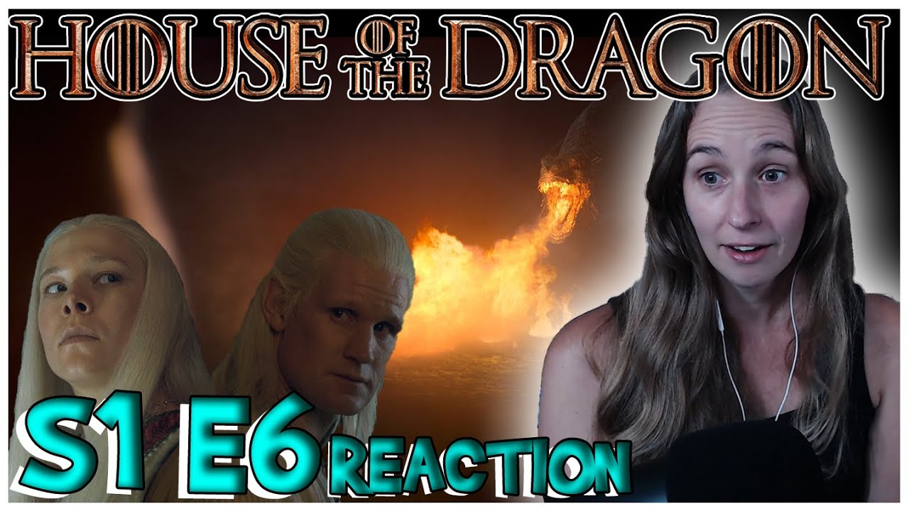 House of the Dragon Episode 6 REACTION - 1x6 The Princess and the Queen