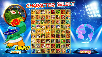 Marvel vs. Capcom All Generations 2020 Amingo (PLAYTHROUGH) (MUGEN)