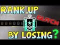 LOSING TO RANK UP - Rainbow Six Siege Ranked Highlights (Operation Health)