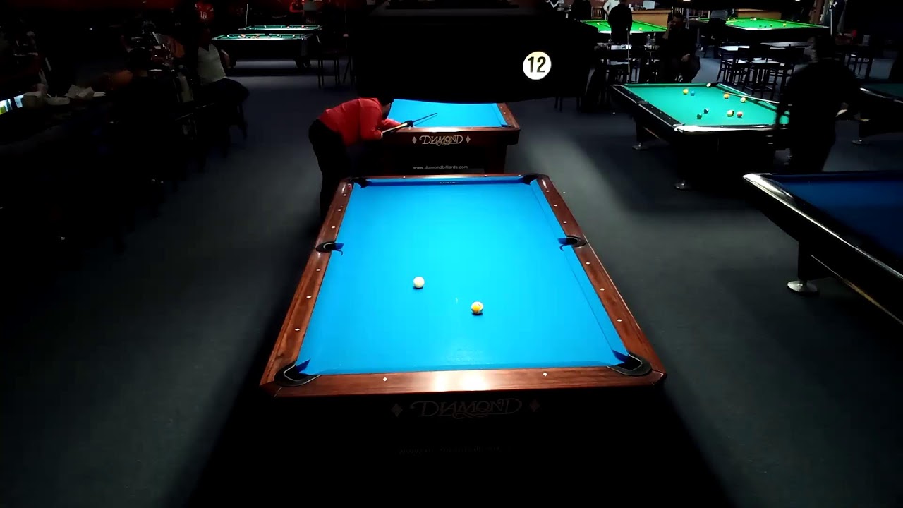 Open 9-Ball Tournament at Hall of Fame Billiards