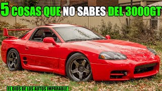 5 COSAS QUE NO SABES DEL MITSUBISHI 3000GT