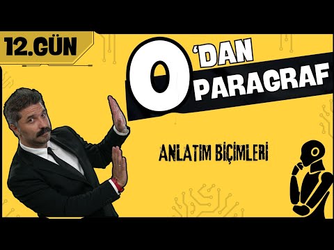 Anlatım Biçimleri |