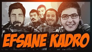 EFSANE KADRO CS:GO Unlost, Pintipanda, Glaxy, Thetabeta #1