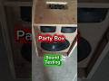 Party Box Testing #partybox #dj #reels