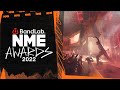 Bring Me The Horizon perform 'Can You Feel My Heart' at the BandLab NME Awards 2022