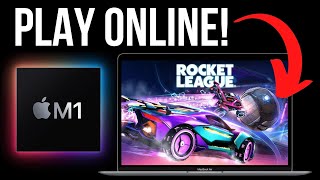 Rocket League CrossOver 60 FPS - Online Multiplayer! M1 Mac | Epic Games Store | Heroic Tutorial