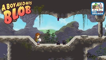 A Boy and His Blob - The Classic Game Reborn - Part 7 (Xbox One Gameplay, Walkthrough)