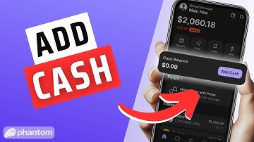 How To Add Cash To Phantom Wallet (New Feature)