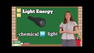 Energy Transformation - Grade 6 (Quarter 3 , Week 3-5)