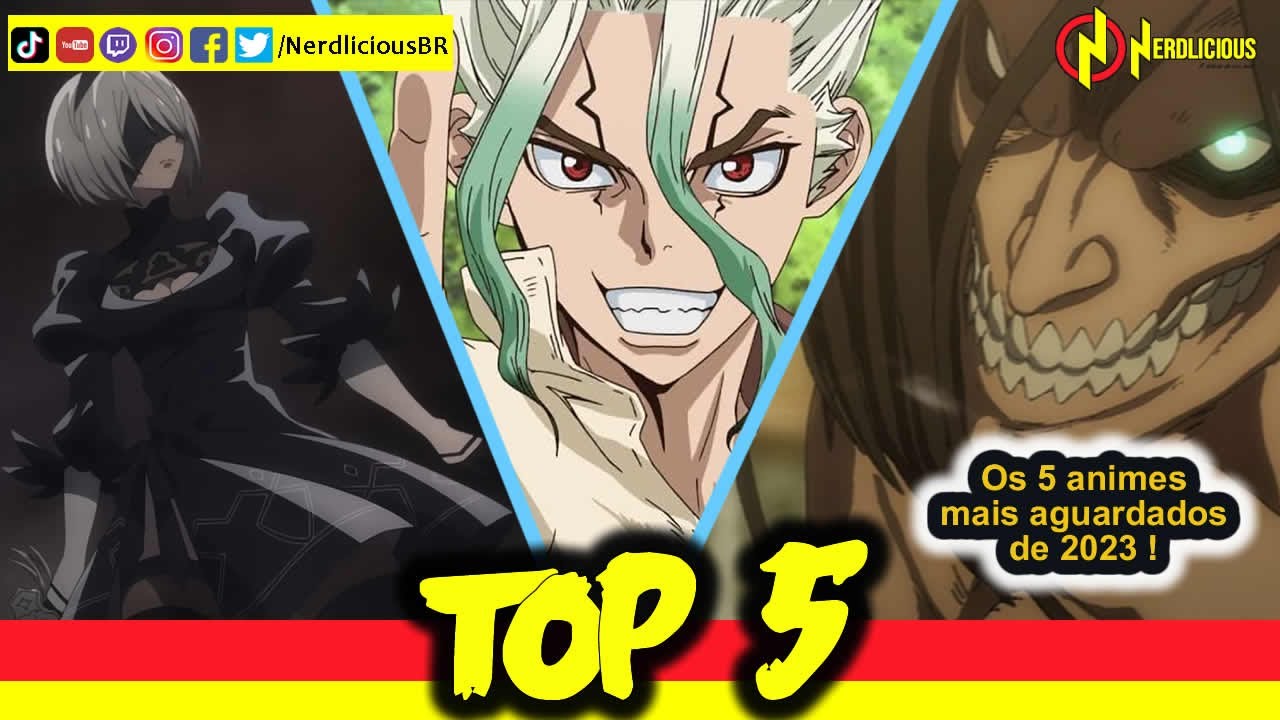 TOP 5: Animes favoritos – Chalé Geek