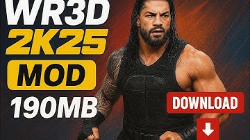 WR3D 2K25 New Mod Download | 200MB Best Graphics + New Roster Update