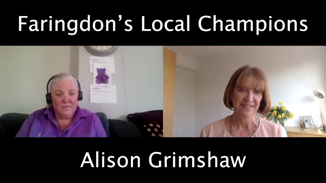 Faringdon's Local Champions Alison Grimshaw Ferendune Court YouTube