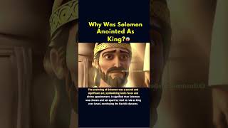 Why Was Solomon Really Anointed As King? 😱🥹 #Shorts #Youtubeshorts #Catholic #Bible #Fypシ