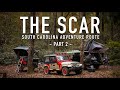 Jeep yj and built land cruiser overlanding on the scar  part 2