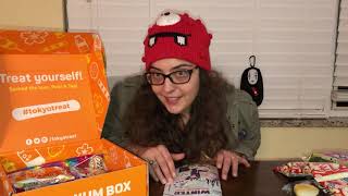 Tokyo Treat Unboxing January 2019