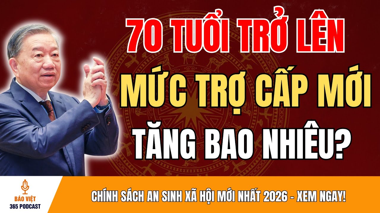 Tin Vui: Người Trên 70 Tuổi Sắp Tăng Trợ Cấp Mạnh – Mức Mới Khiến Bạn Bất Ngờ! | tin tức