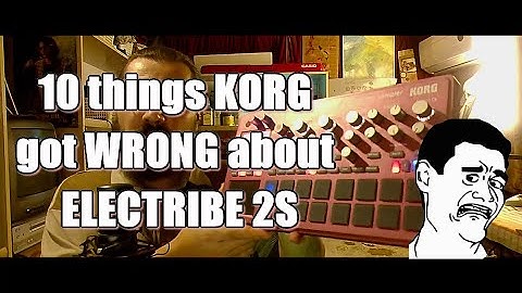 10 things Korg got wrong about Electribe 2S