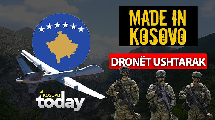 Dronët ushtarak MADE IN KOSOVA! Bashkëpunimi i fuqishëm amerikan për aftësi mbrojtëse
