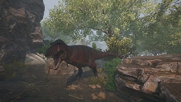 Path of Titans - PT Rex Hunting Compliation #38