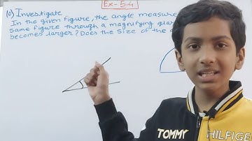 NCERT Math Class 6 | Q10 Ex 5.4 Ch 5 Understanding Elementary Shapes | NCERT Solutins |