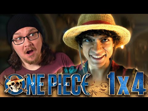 ONE PIECE 1x4 REACTION & REVIEW | My Introduction to One Piece | Live Action | Netflix