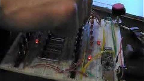 Arduino Sequencer (first prototype)