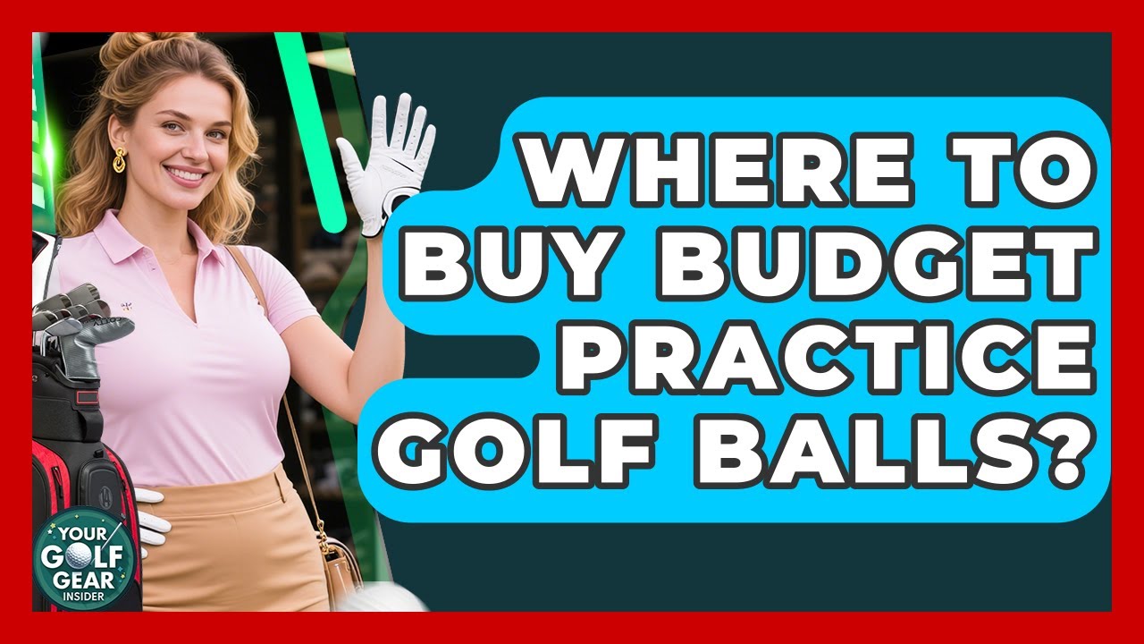 Where To Buy Budget Practice Golf Balls? - Your Golf Gear Insider