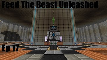 Feed The Beast Unleashed Ep 17 Largest Me Molecular Assembler Chamber