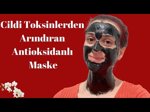 Antioksidan özellikli maske, Kırışıklıklar, Sivilceler için Cilt yenilemede Etkili maske tarifi