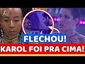 🔥FOI PRA CIMA: Karol FLECHA Rodolffo e CIÚMES com Juliette vai dar TRETA; G3 DESCOBRE JOGO