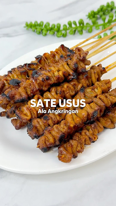 ANGKRINGAN-STYLE INTESTINE SATISFITS @idealifeonline