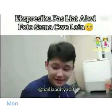 Kumpulan video Alwi Assegaf baper sama Aminah :v:-)(5)