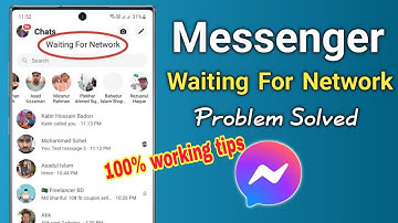 Facebook Messenger App Fix Please Check Internet Connection & Try Again | Login Problem Solve
