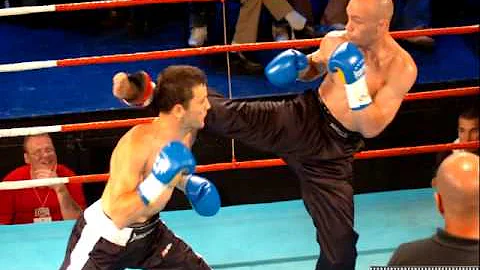 Danny Descoteaux vs Brad Fowler championnat USKBA PRO