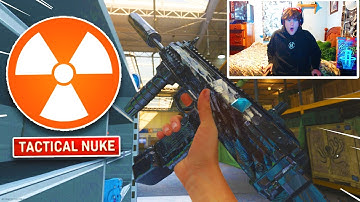 CRAZY NUKE W/ BUSTED MP7 CLASS SETUP! GODLIKE MP7 CLASS SETUP! BEST SEASON 5 MP7 CLASS SETUP!