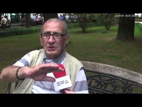 TV ERA - ბათუმელი - სახალხო არტისტის იური ცანავას ინტერვიუ ტელეკომპანია ერასთან