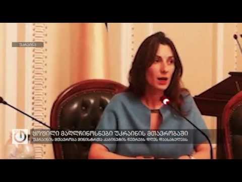 პეტრო პოროშენკომ ალექსანდრე კვიტაშვილს უკრაინის მოქალაქეობა მიანიჭა