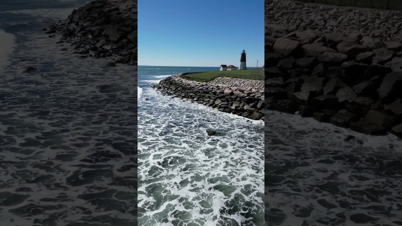 Point Judith Lighthouse. Narragansett, RI 