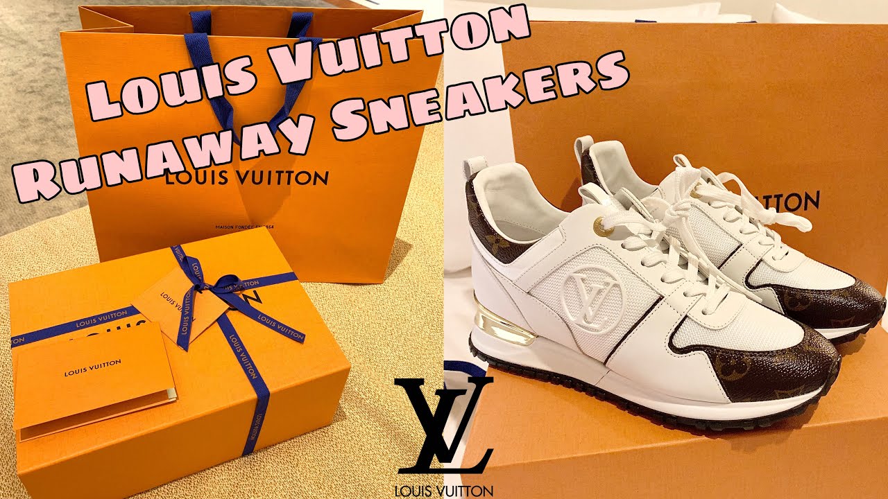 LOUIS VUITTON SNEAKERS (LV RUNAWAY)! - YouTube
