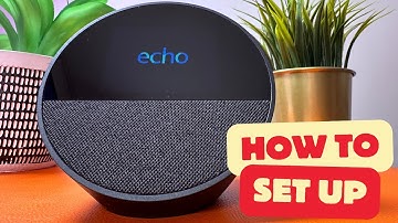 How to Set up the Amazon Echo Spot