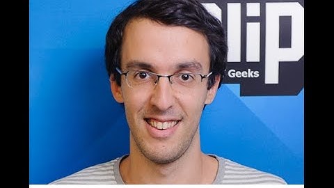 GDG DevFest Porto 2015 - Rui Carneiro - Blip