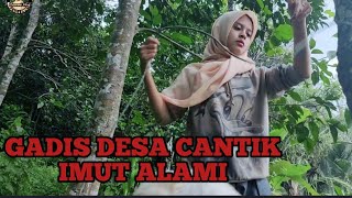 Gadis Desa Cantik Imut Alami || hobby Miara Domba