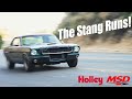 My 1965 Mustang Loves the New Holley Carburetor!