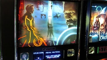 TRON PINBALL - Integrated Backbox Flashers