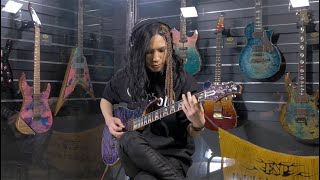 ESP Guitars: ESP Exhibition Limited Series 2021 - Takayoshi Ohmura Demos the EX21-31 Mystique-CTM NT